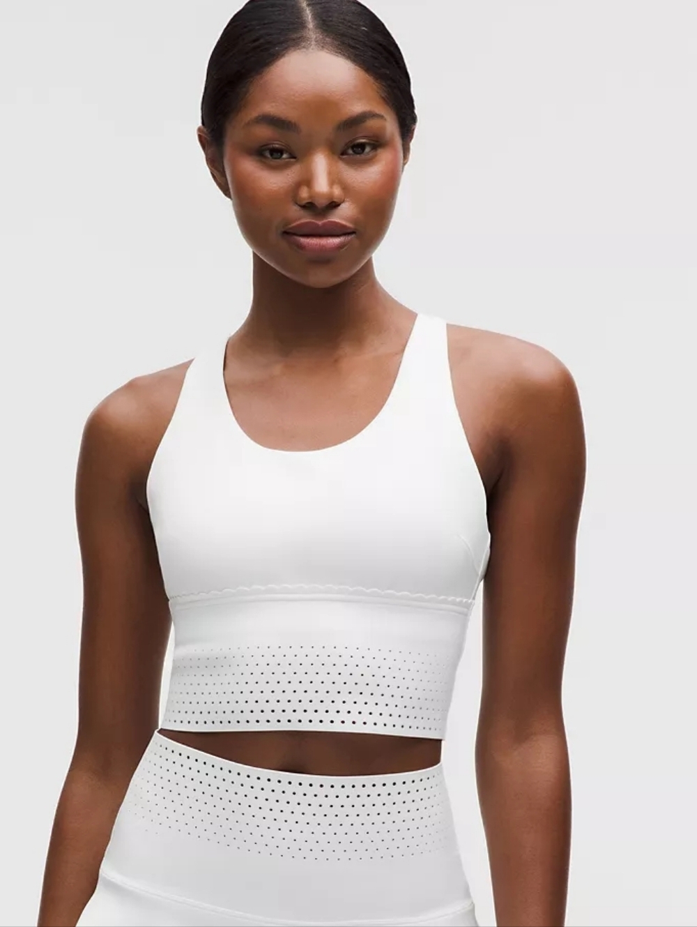 NWT Lululemon Ventilated Tennis Tank Top White Size Small $88